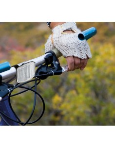 Set 2 catarifrangenti grandangolari anteriore posteriore bicicletta 2