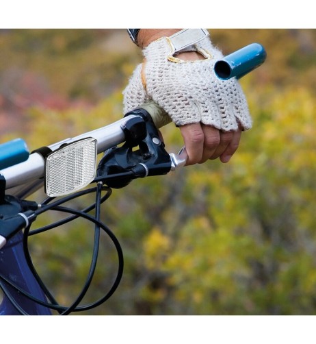 Set 2 catarifrangenti grandangolari anteriore posteriore bicicletta