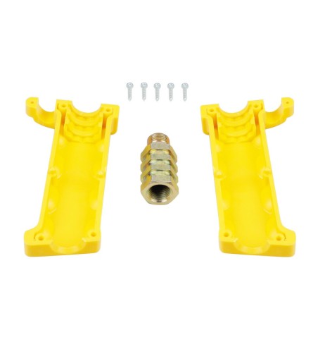 Set 2 impugnature per spirali aria camion