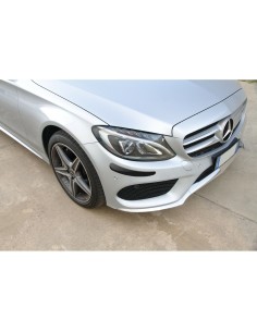 Set 2 protezioni carrozzeria in resina epossidica Nero 2