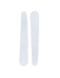 Set 2 protezioni carrozzeria in resina epossidica Trasparente