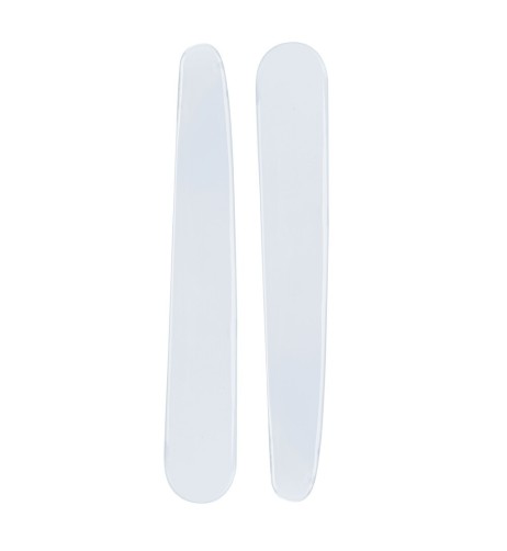 Set 2 protezioni carrozzeria in resina epossidica Trasparente