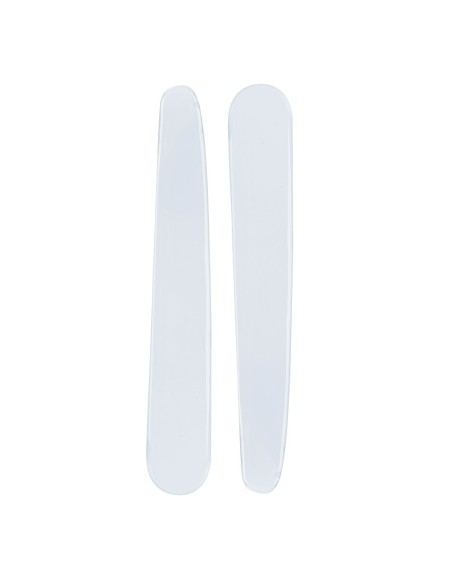 Set 2 protezioni carrozzeria in resina epossidica Trasparente