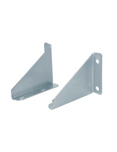 Set 2 staffe di fissaggio per serbatoio acqua 18L