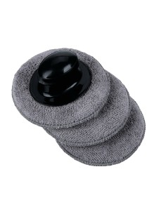 Set 3 cuscinetti intercambiabili con impugnatura