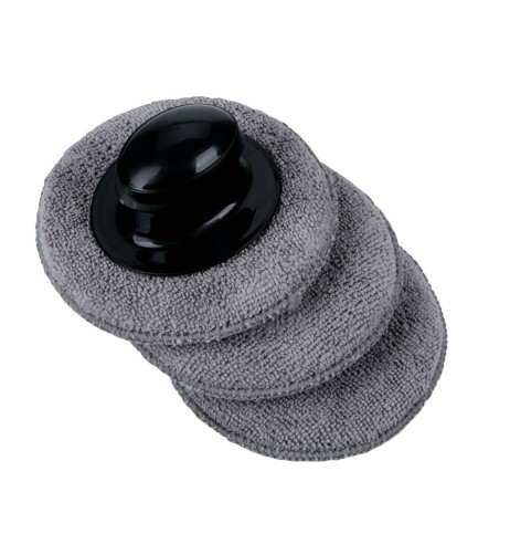 Set 3 cuscinetti intercambiabili con impugnatura