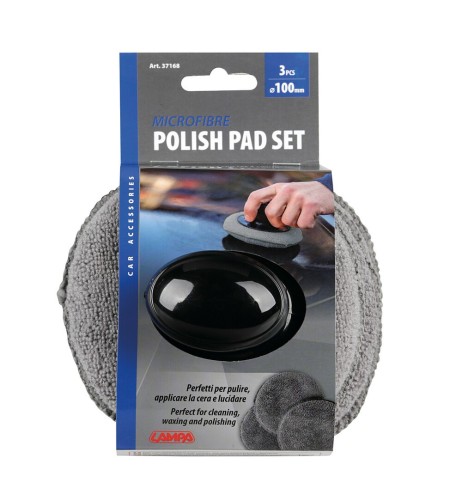 Set 3 cuscinetti intercambiabili con impugnatura