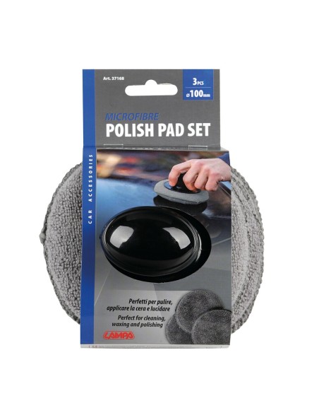 Set 3 cuscinetti intercambiabili con impugnatura