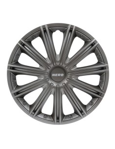 Set 4 copricerchi in ABS mod Nero colore Dark cerchi diametro 13 