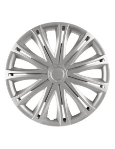Set 4 copricerchi universali in ABS Spark 15 