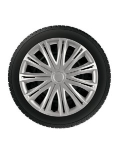 Set 4 copricerchi universali in ABS Spark 15  2