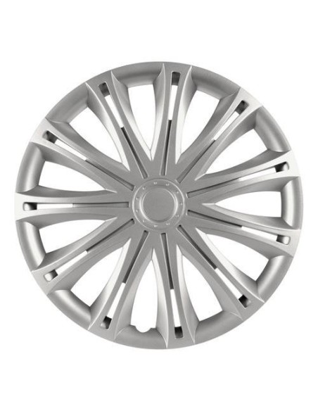 Set 4 copricerchi universali in ABS Spark 17 