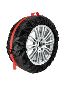 Set 4 copriruota trasporto ruote 13 19 pollici