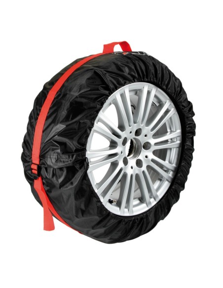 Set 4 copriruota trasporto ruote 13 19 pollici