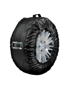 Set 4 Copriruota trasporto ruote auto da 13 a 19 pollici