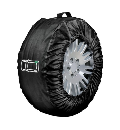 Set 4 Copriruota trasporto ruote auto da 13 a 19 pollici