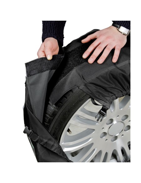 Set 4 Copriruota trasporto ruote auto da 13 a 19 pollici