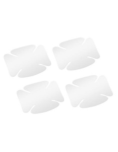 Set 4 pellicole antigraffio per incavi maniglie 10x8cm