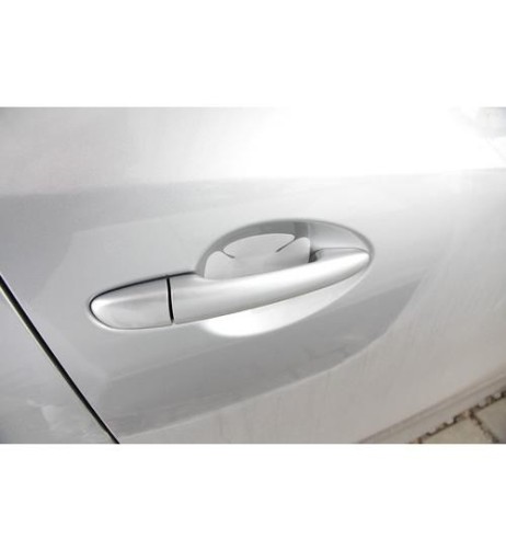 Set 4 pellicole antigraffio per incavi maniglie 10x8cm