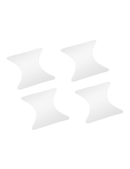 Set 4 pellicole antigraffio per incavi maniglie 8 5x8cm