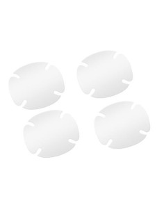 Set 4 pellicole antigraffio per incavi maniglie 8 8x8cm