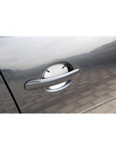 Set 4 pellicole antigraffio per incavi maniglie 8 8x8cm 2