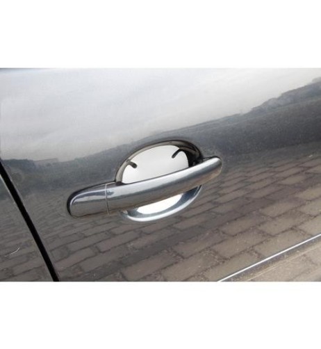 Set 4 pellicole antigraffio per incavi maniglie 8 8x8cm