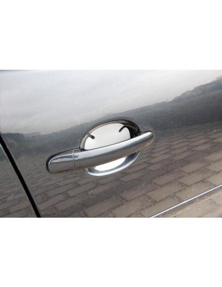 Set 4 pellicole antigraffio per incavi maniglie 8 8x8cm