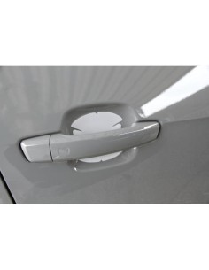 Set 4 pellicole antigraffio per incavi maniglie 8x8cm 2