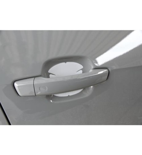 Set 4 pellicole antigraffio per incavi maniglie 8x8cm