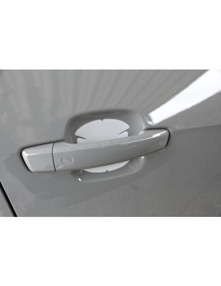 Set 4 pellicole antigraffio per incavi maniglie 8x8cm