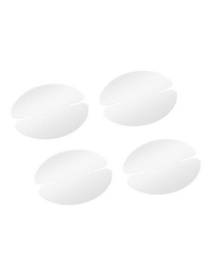 Set 4 pellicole antigraffio per incavi maniglie 9 5x8cm