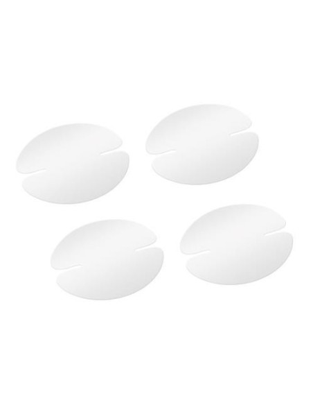 Set 4 pellicole antigraffio per incavi maniglie 9 5x8cm
