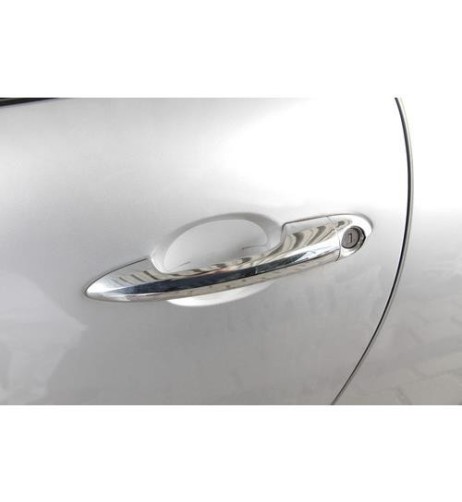 Set 4 pellicole antigraffio per incavi maniglie 9 5x8cm