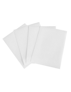 Set 4 pezze PVC adesive per teloni camion colore trasparente 2