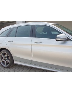 Set 4 protezioni carrozzeria in resina epossidica Trasparente 2