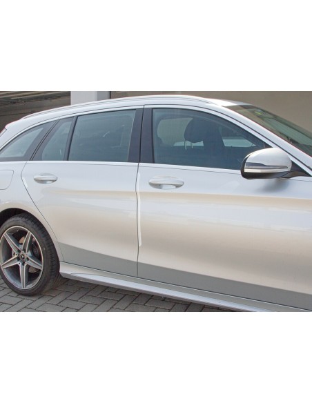 Set 4 protezioni carrozzeria in resina epossidica Trasparente