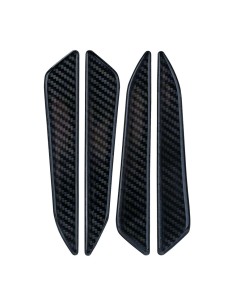 Set 4 salvaporta adesivi Blade Carbon Look