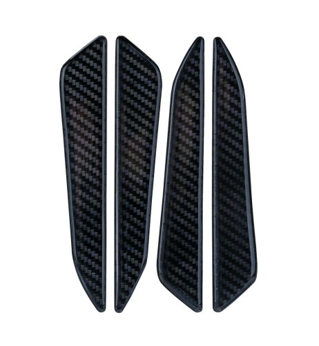 Set 4 salvaporta adesivi Blade Carbon Look