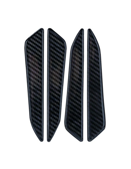 Set 4 salvaporta adesivi Blade Carbon Look