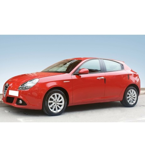 Set 4 salvaporta adesivi Blade Carbon Look