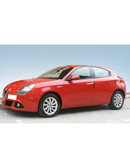 Set 4 salvaporta adesivi Blade Carbon Look