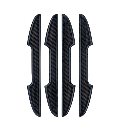 Set 4 salvaporta adesivi Viking Carbon Look