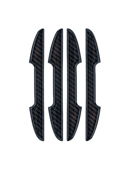 Set 4 salvaporta adesivi Viking Carbon Look