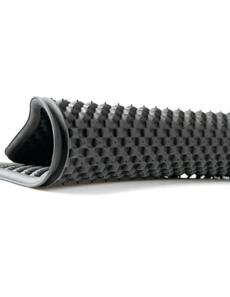 Set 4 tappetini Montecarlo universali gomma ecologica colore nero