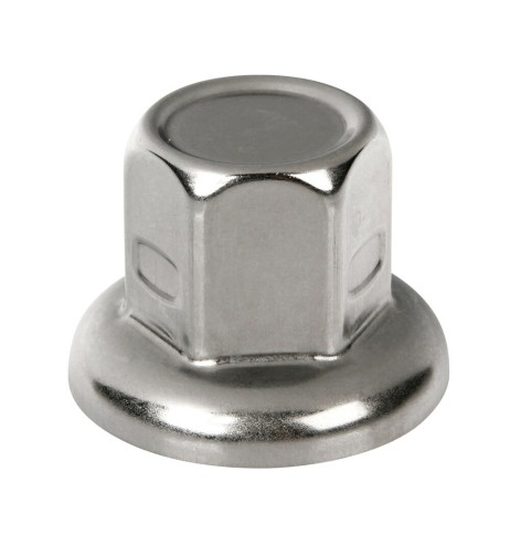 Set 40 copribulloni camion in acciaio inox diametro 33mm