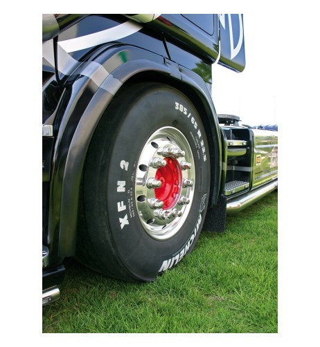 Set 40 copribulloni camion in acciaio inox diametro 33mm