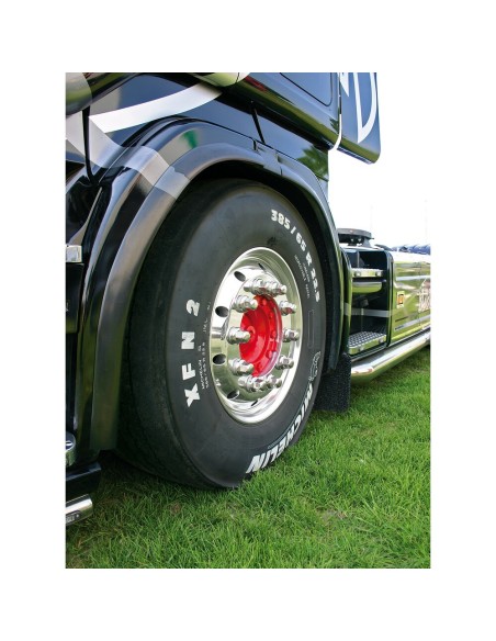 Set 40 copribulloni camion in acciaio inox diametro 33mm