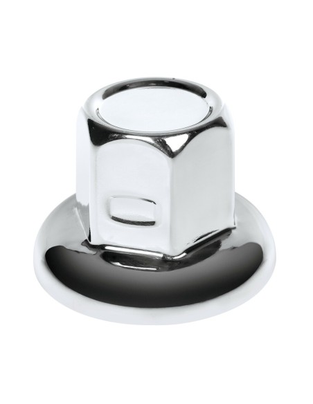 Set 40 copribulloni camion in acciaio inox lucidato diametro 32mm