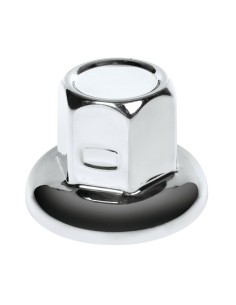Set 40 copribulloni camion in acciaio inox lucidato diametro 33mm
